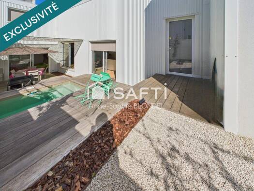 Maison à vendre 790 000 € 5 pièces 4 chambres 148 m² 253 m² de terrain La Garenne-Baudin Le Bouscat 33110