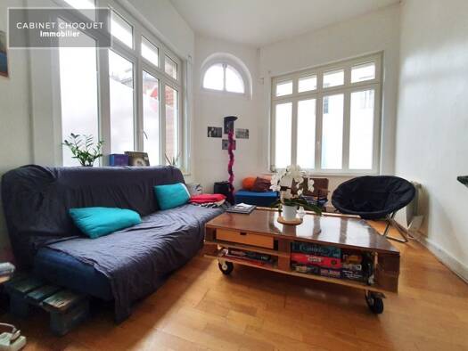 Maison de ville à louer 1 399 € 4 pièces 3 chambres 77 m² Wazemmes Lille 59000