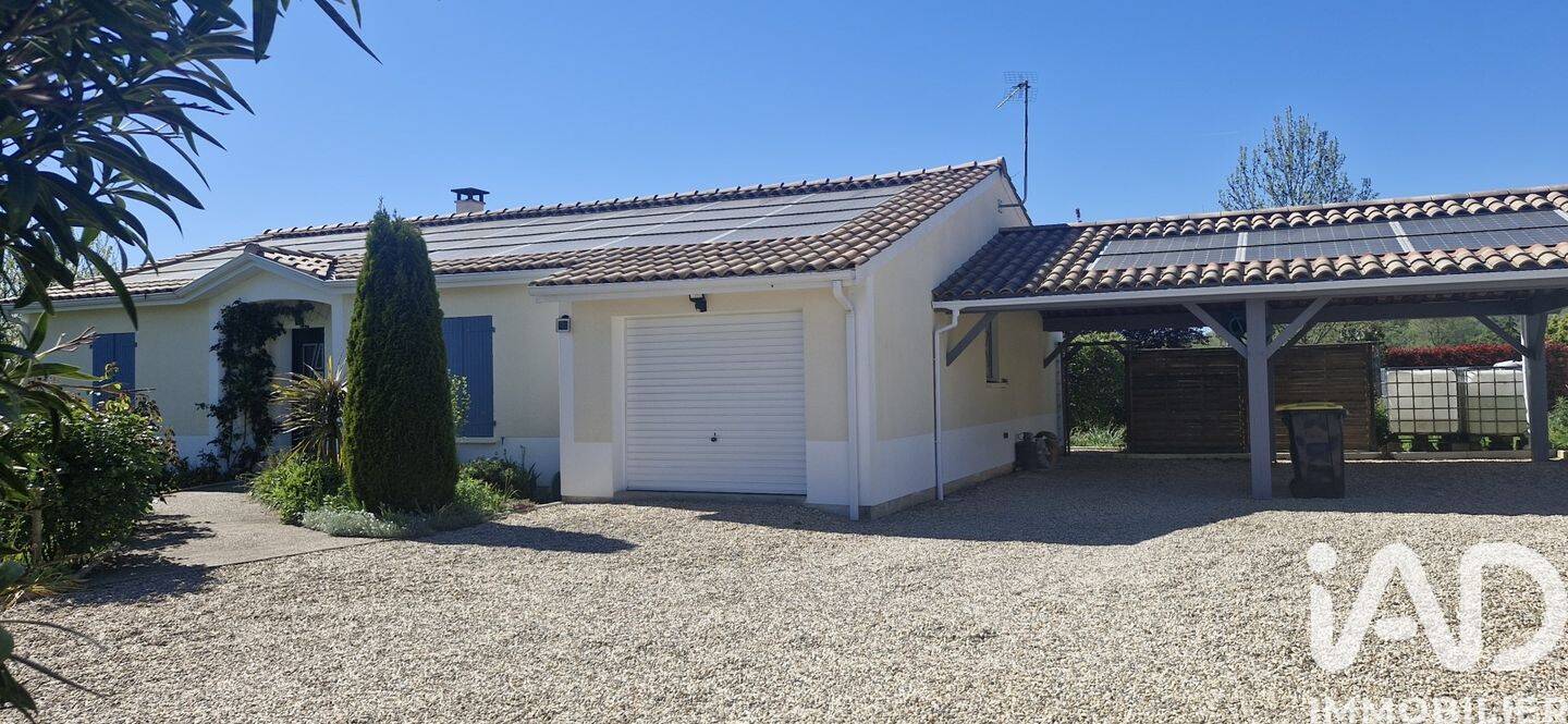 Maison à vendre, 106m², LAMOTHE MONTRAVEL