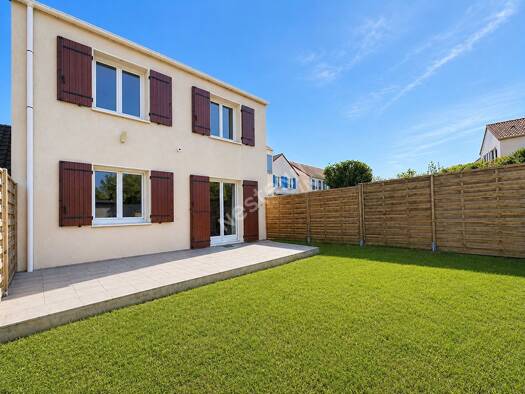 Maison à vendre 295 000 € 5 pièces 3 chambres 85,51 m² 149 m² de terrain Chaumontel 95270