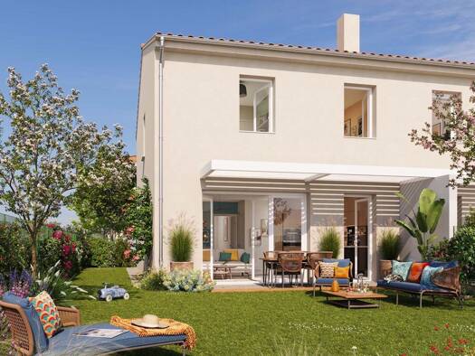 Appartement à vendre - Neuf 183 000 € 2 pièces 1 chambre 39,8 m² 1er étage La Crau Saint-Martin-de-Crau 13310