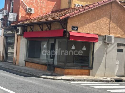 Local commercial à vendre 123 200 € 51 m² de surface de vente Las Cobas Perpignan 66000