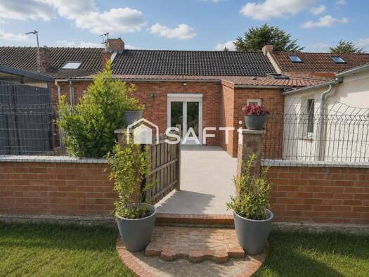 Maison à vendre 230 000 € 6 pièces 4 chambres 136 m² 644 m² de terrain Centre Mazingarbe 62670