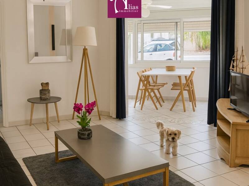 Maison à louer, 53m², LE GOSIER