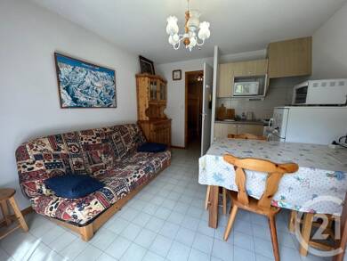 Appartement à vendre 150 000 € 2 pièces 1 chambre 26,6 m² RDC Châtel 74390