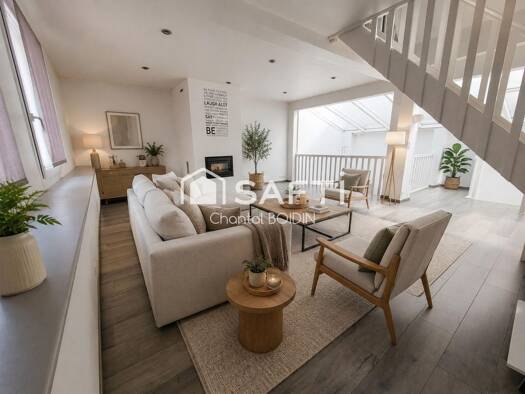Maison à vendre 175 000 € 4 pièces 1 chambre 100 m² Marquise 62250