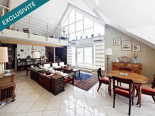 Appartement à vendre 399 000 € 3 pièces 2 chambres 122 m² Étage 2/2 Domaine d'Armainvilliers Ozoir-la-Ferriere 77330