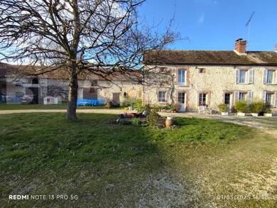 Maison à vendre 440 000 € 5 pièces 3 chambres 170 m² 5 000 m² de terrain Herme 77114