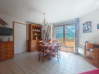 Appartement à vendre 255 000 € 3 pièces 2 chambres 33,7 m² Étage 2/4 Châtel 74390