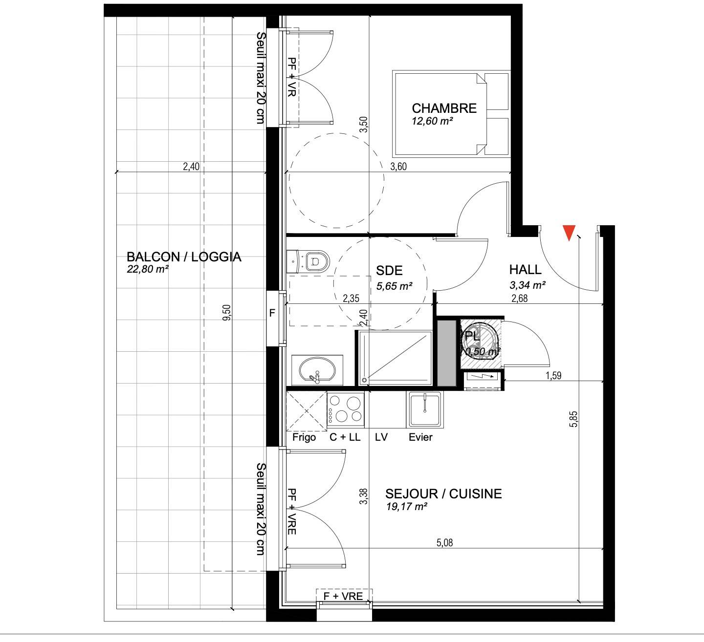 Maison à vendre, 42m², LA CHAPELLE LA REINE