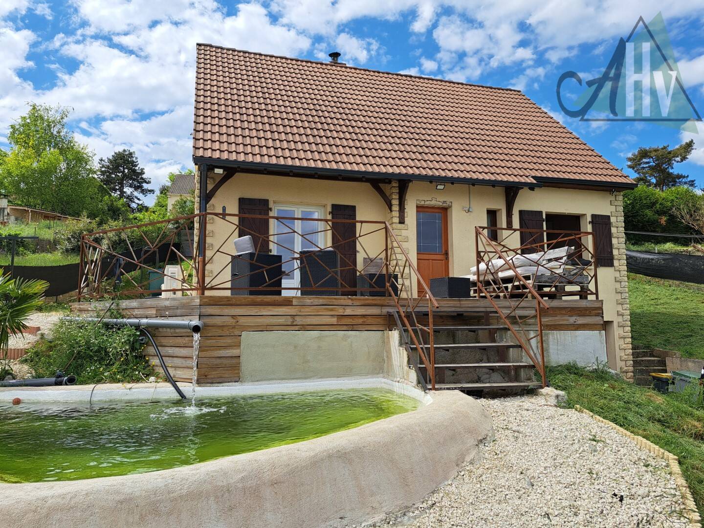 Maison à vendre, 97m², PONT SUR YONNE