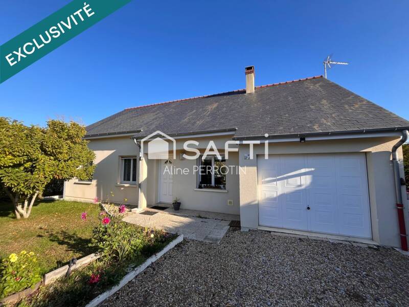 Maison à vendre, 85m², DAUMERAY