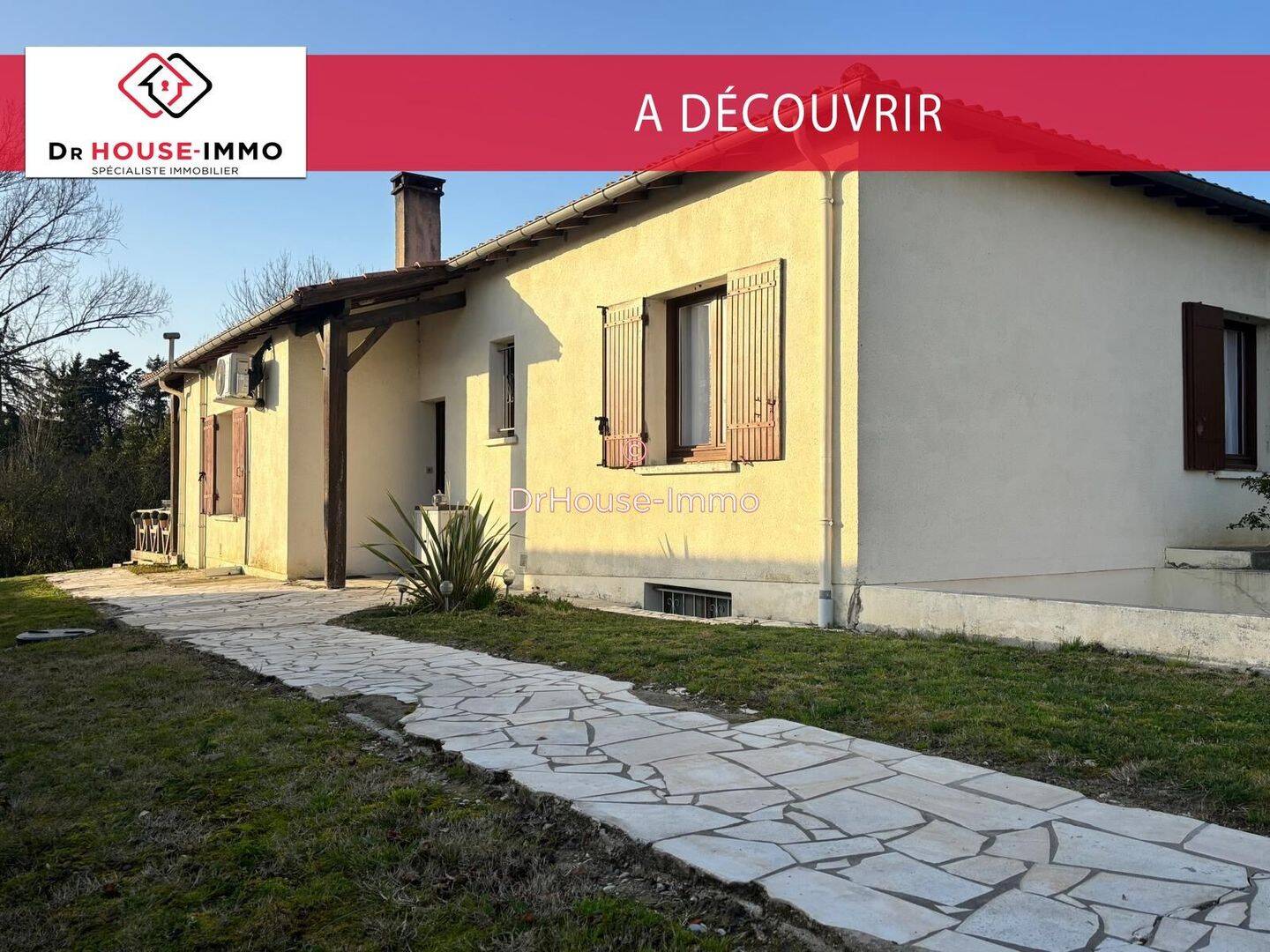 Maison à vendre, 134m², LA REOLE