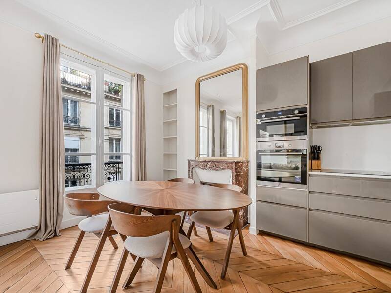 Maison à louer, 87m², PARIS 16E