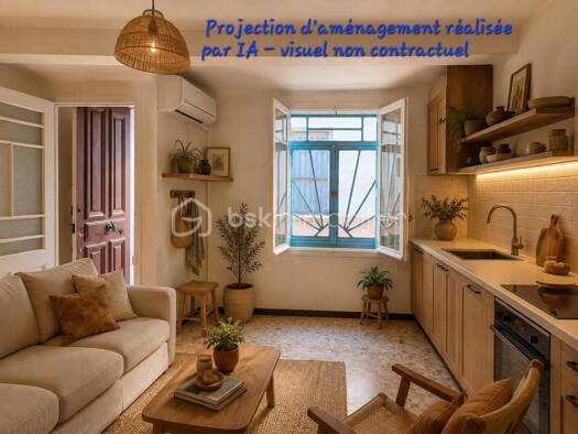 Maison à vendre 126 500 € 5 pièces 4 chambres 88 m² Village Torreilles 66440