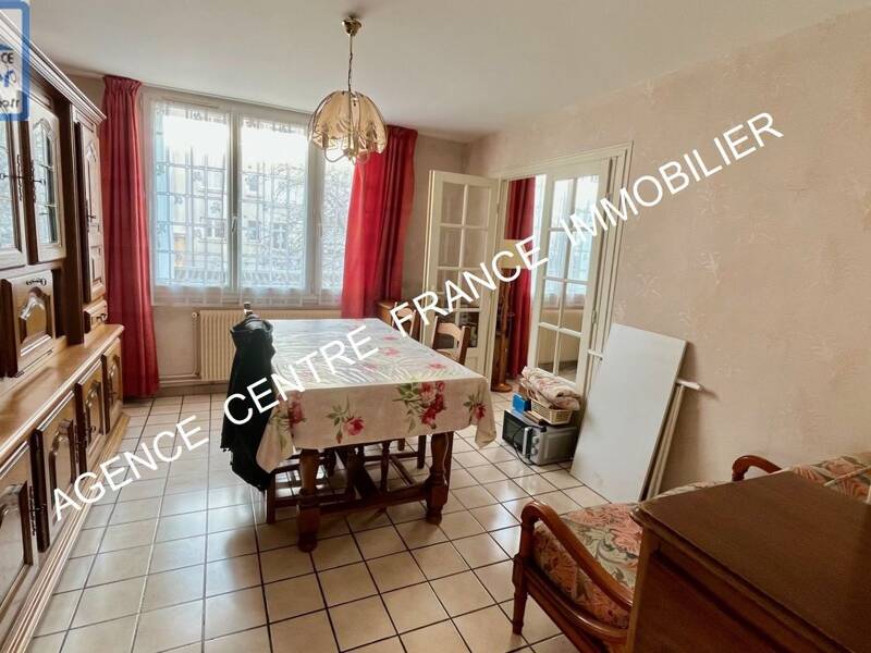 Maison à vendre, 65m², BOURGES