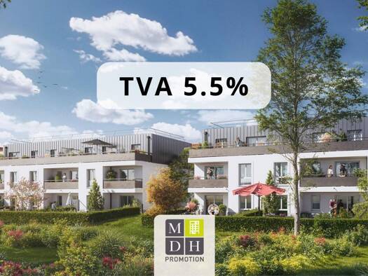 Appartement à vendre - neuf 148 000 € 1 pièce 36,9 m² RDC dès le 31/12/2027 Meulan Limay 78520