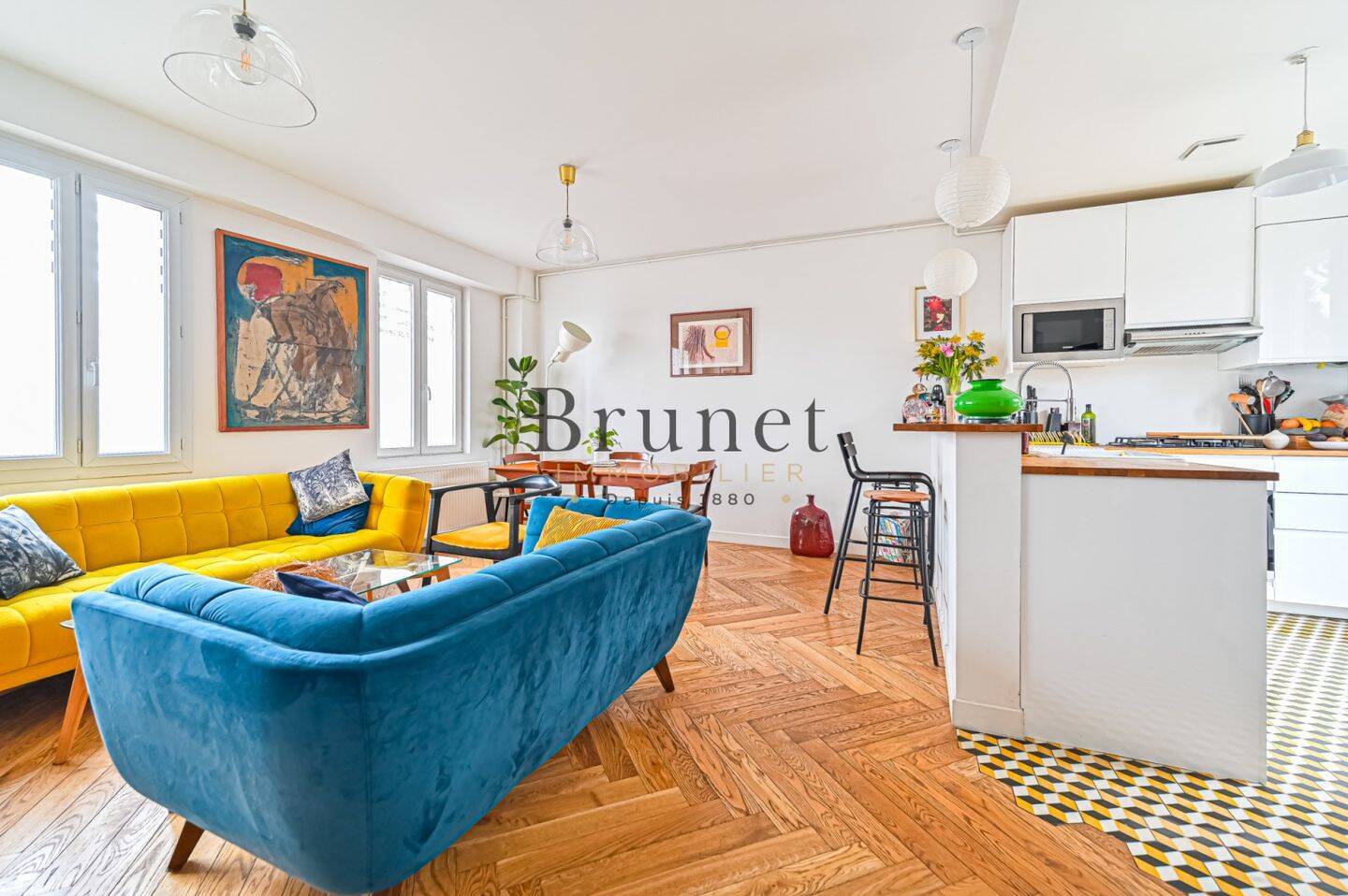 Maison à vendre, 85m², SAINT MAUR DES FOSSES