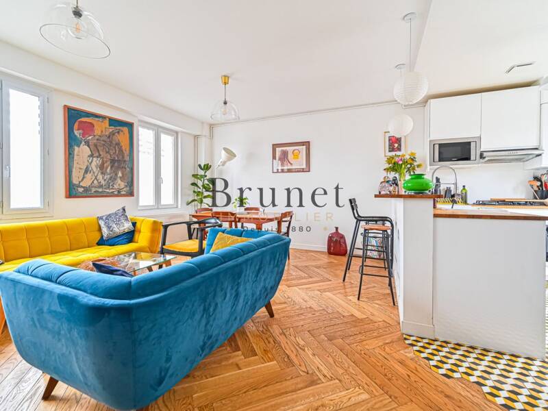 Maison à vendre, 85m², SAINT MAUR DES FOSSES