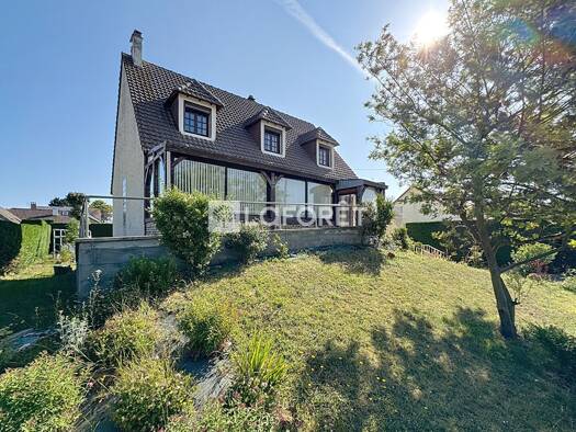 Maison à vendre 374 500 € 7 pièces 4 chambres 173 m² 847 m² de terrain Colleville Montgomery 14880