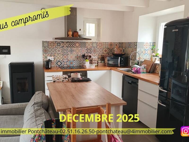 Maison à vendre, 100m², SAINT GILDAS DES BOIS