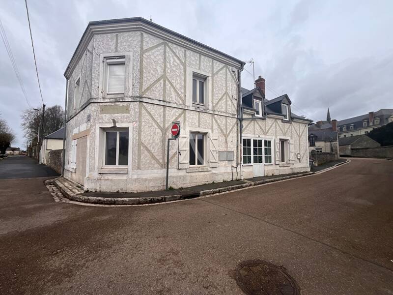 Maison à louer, 64m², PONTLEVOY
