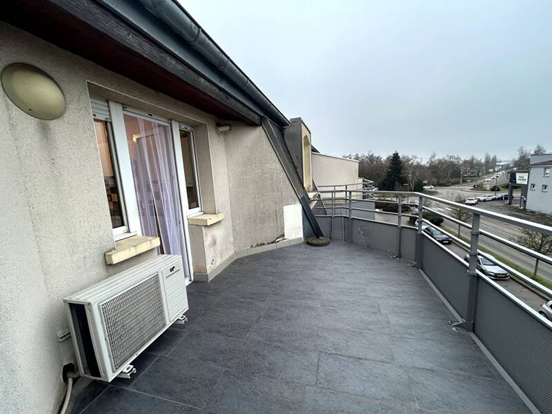 Maison à louer, 84m², HAGONDANGE