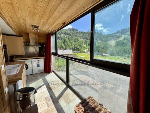 Appartement à vendre 422 000 € 3 pièces 2 chambres 55,49 m² 4ème étage Isola 2000 Isola 06420