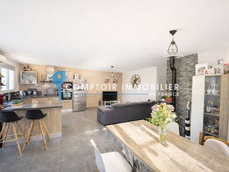 Maison à vendre, 82m², VERGEZE