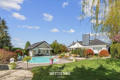 Maison de plain-pied à vendre 890 000 € 10 pièces 6 chambres 365 m² 4 000 m² de terrain Sainte Marie Aux Chenes 57255