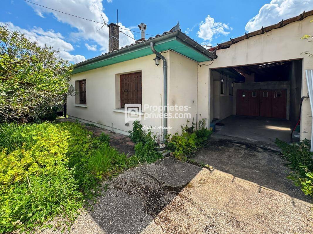 Maison à vendre, 68m², LE BOUSCAT