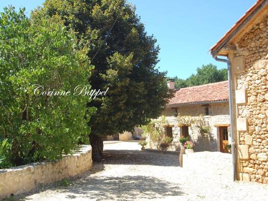 Maison à vendre 451 500 € 7 pièces 5 chambres 161 m² 7 500 m² de terrain Bassillac et Auberoche 24330