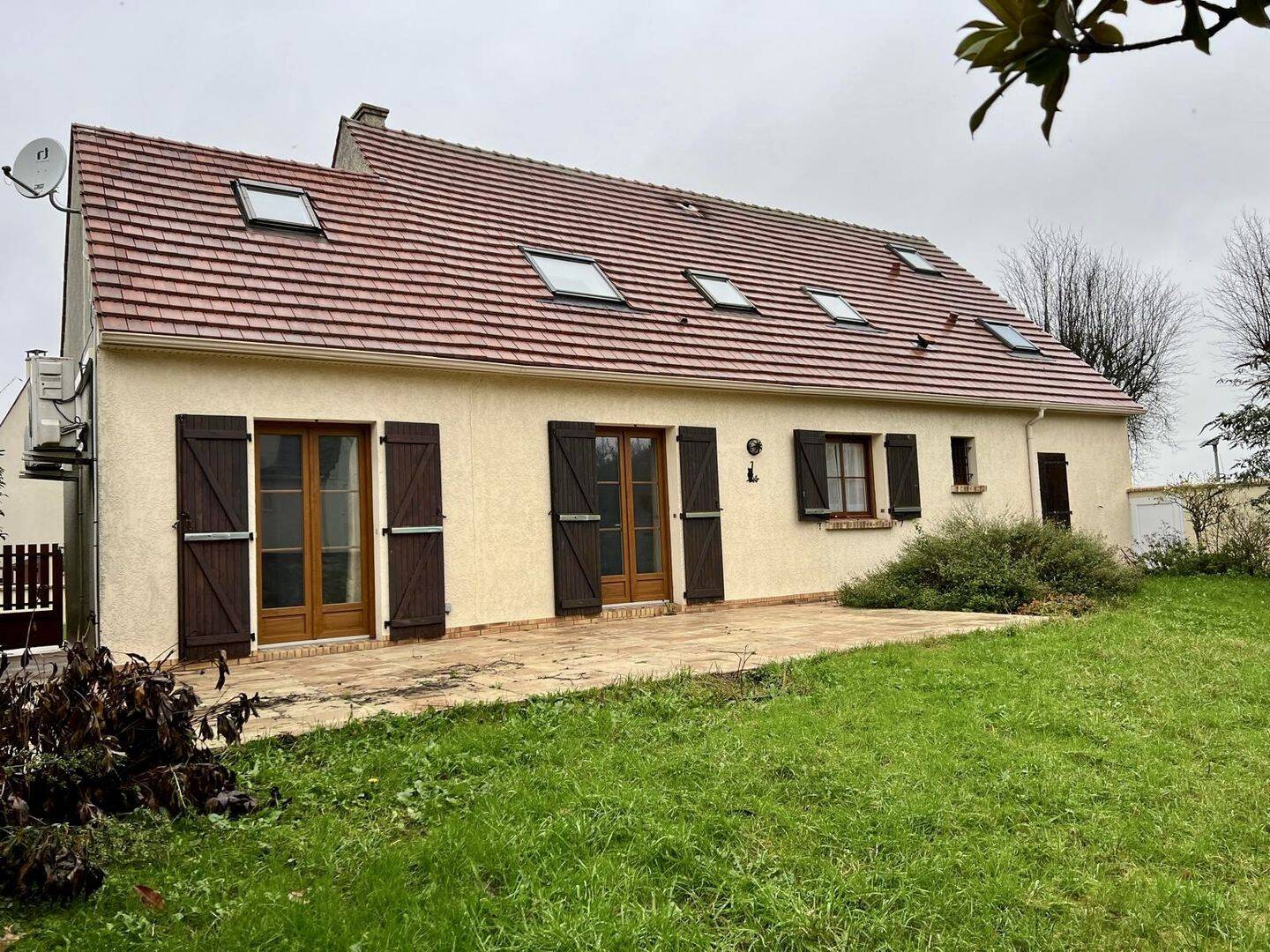 Maison à vendre, 160m², PUISEUX EN FRANCE