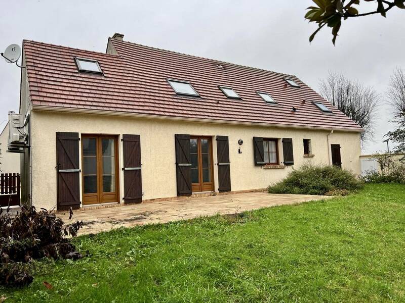 Maison à vendre, 160m², PUISEUX EN FRANCE