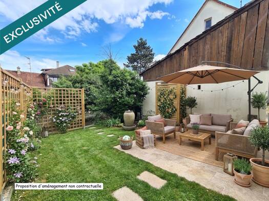 Maison à vendre 199 000 € 4 pièces 3 chambres 90 m² 265 m² de terrain Gerstheim 67150