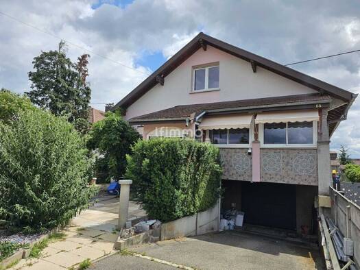 Maison de plain-pied à vendre 314 000 € 6 pièces 4 chambres 135 m² Centre Wittelsheim 68310