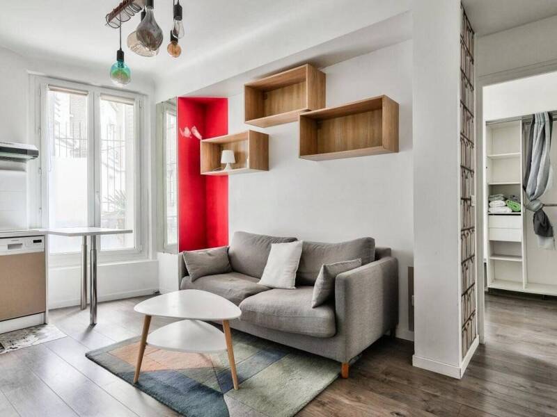Maison à louer, 30m², PARIS 14E