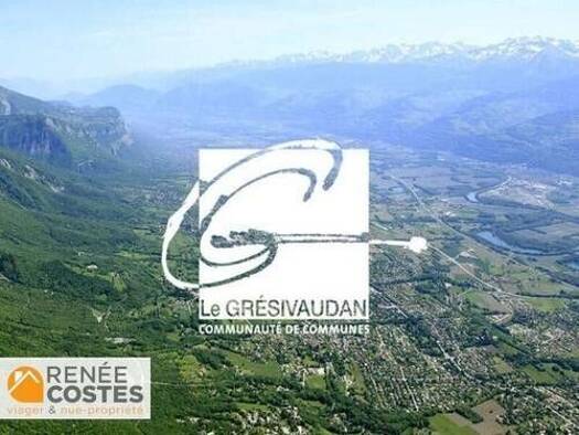 Maison en viager occupé Bouquet 53 000 € 5 pièces 3 chambres 110 m² 1 162 m² de terrain César-Terrier-Villard Noir Pontcharra 38530