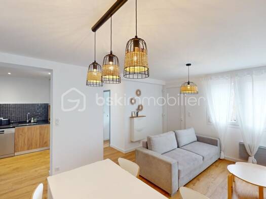 Appartement à vendre 322 000 € 3 pièces 2 chambres 59 m² RDC/3 Mondeville-Chassin Anglet 64600