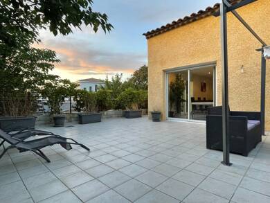 Villa à vendre 335 000 € 4 pièces 3 chambres 135 m² 750 m² de terrain Montagnac 34530
