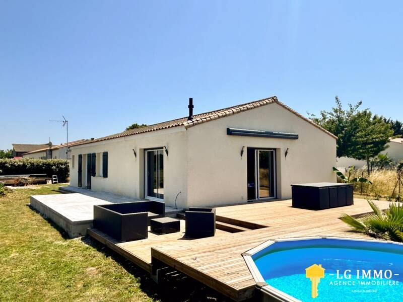 Maison à vendre, 115m², PONT L'ABBE D'ARNOULT