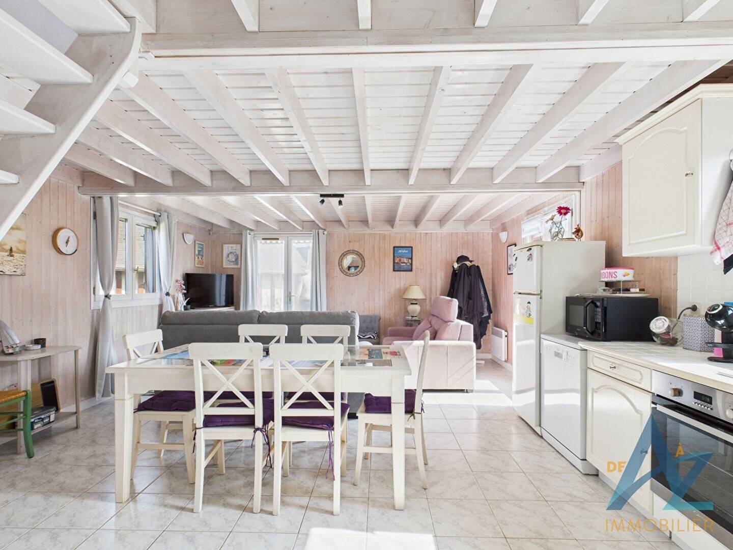 Maison à vendre, 80m², MERVILLE FRANCEVILLE PLAGE