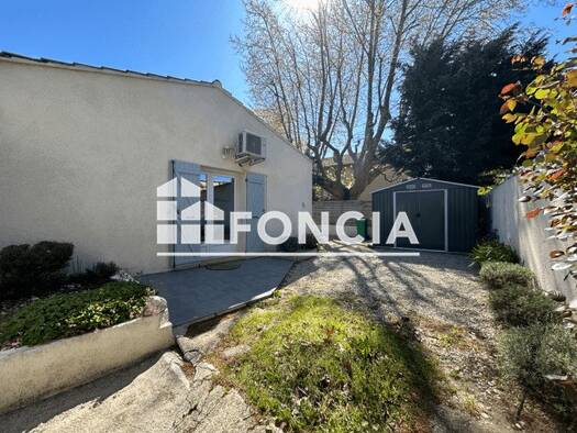 Maison à louer 900 € 3 pièces 2 chambres 65,5 m² Route de Morieres-Realpanier Avignon 84000