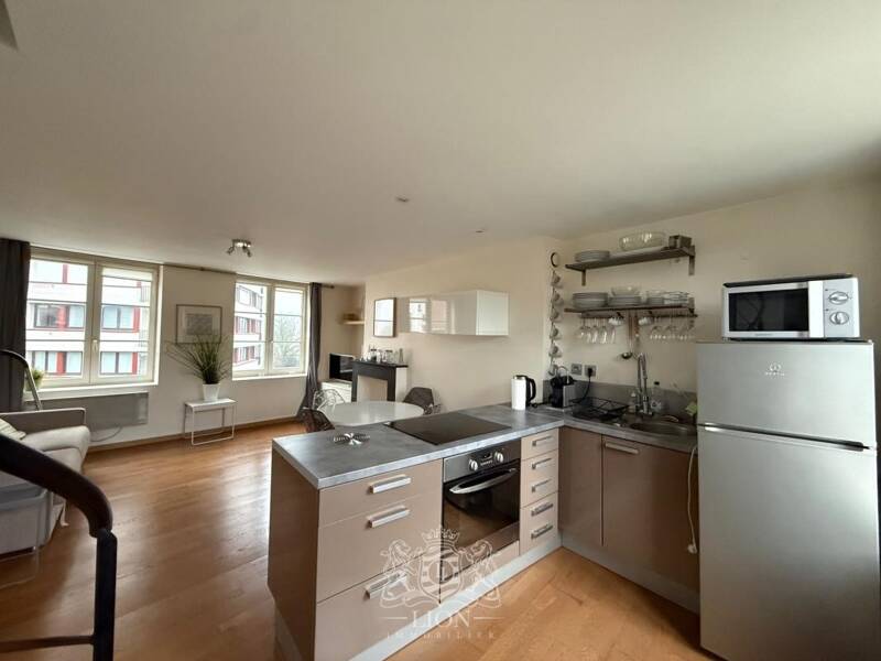 Maison à louer, 47m², LILLE