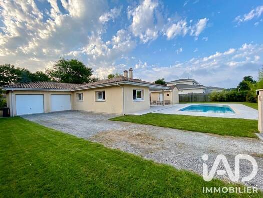 Maison à vendre 553 350 € 5 pièces 4 chambres 161 m² 1 172 m² de terrain Saint-Aubin-de-Médoc 33160
