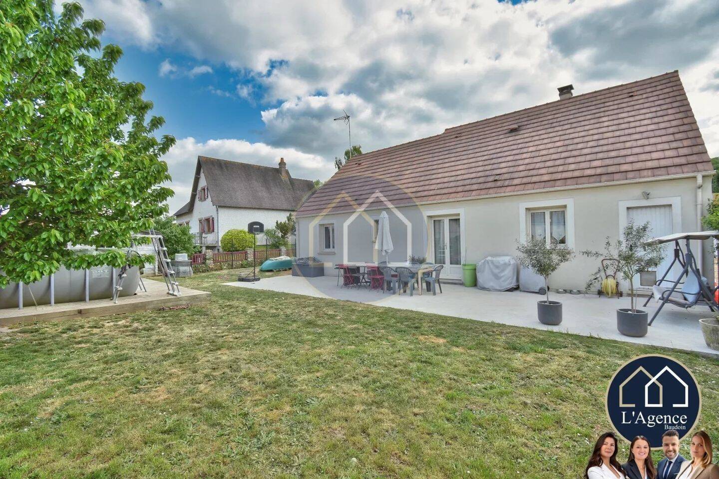 Maison à vendre, 91m², NOGENT LE ROI