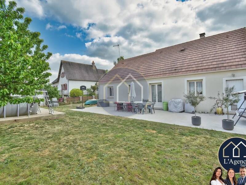 Maison à vendre, 91m², NOGENT LE ROI