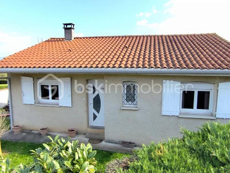 Maison à vendre, 120m², PAYRIN AUGMONTEL