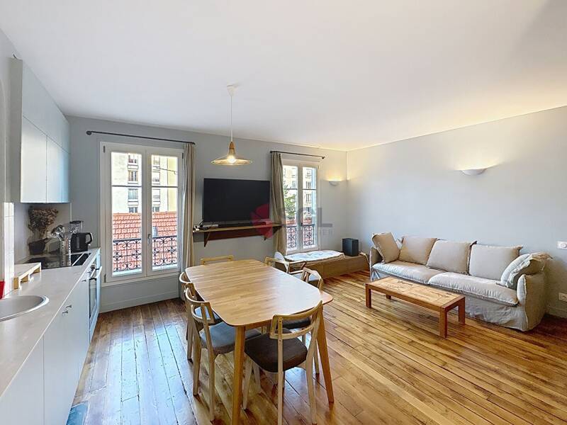 Maison à louer, 37m², PARIS 18E