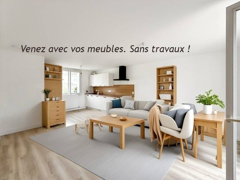 Maison à vendre, 75m², SAINT NAZAIRE